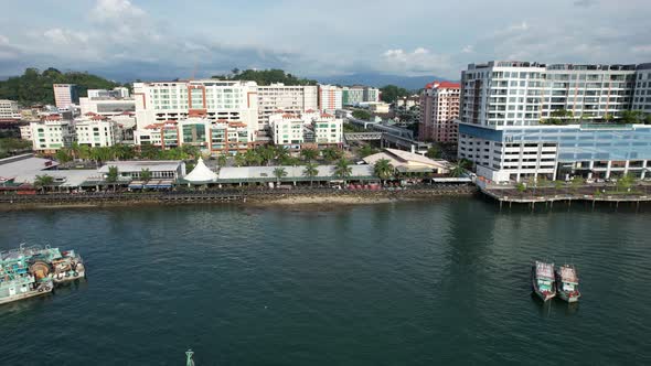 The Gaya Island of Kota Kinabalu Sabah