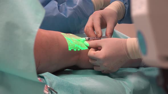 Sclerotherapy is one method for the treatment of spider veins, occasionally varicose veins, and veno