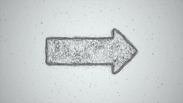 Arrow Right with Black Abc alt