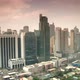 High angle view over downtown Manila, capital city o the Philippines - VideoHive Item for Sale