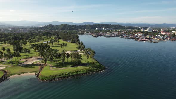 The Gaya Island of Kota Kinabalu Sabah