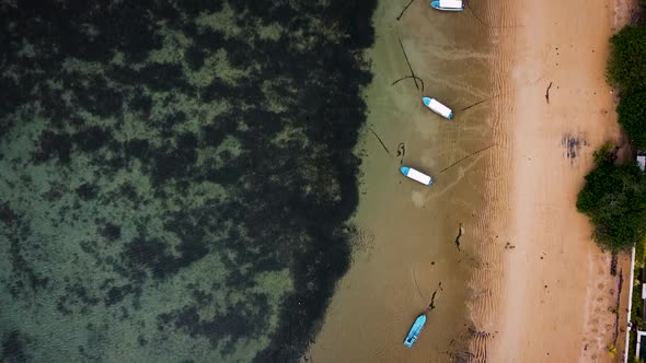 Beautiful Sanur beach drone footage in Bali. This footage was shot during Sunrise and Sunset time.