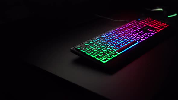 Rgb keyboard
