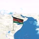 Kenya Map And Flag With Clouds - VideoHive Item for Sale