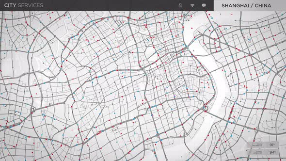 Computer satellite navigation system controls the work of the public transport alt