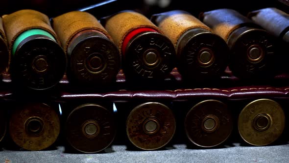 Big Vintage Bullets And Gun 4