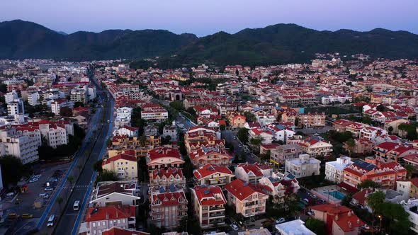 Townscape of Marmaris