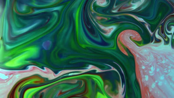 Abstract Colors And Paint Swirling Background Spread Texture alt