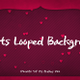 Valentine Hearts Looped Background - VideoHive Item for Sale