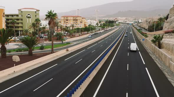 Traffic Of Tenerife