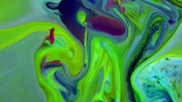 Abstract Background With Organic Effect  Fluid Painting 57 alt