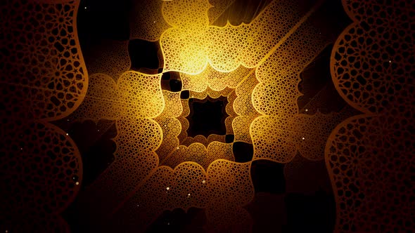 Art Of Islamic Pattern 03 4K