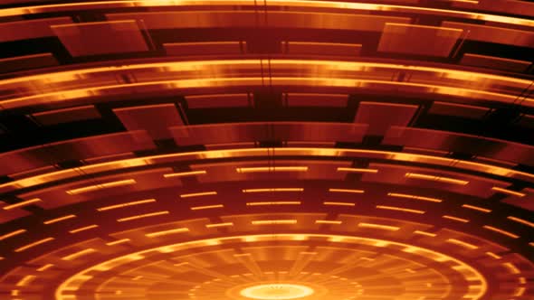 Elegant Spinning Waves  Red 01 alt