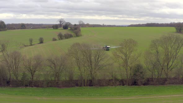 Banned Glyphosate Being Sprayed On Farmland A Controversial Chemical