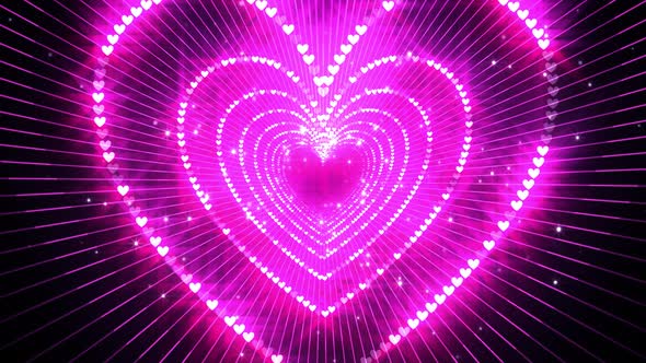 Hearts Lights