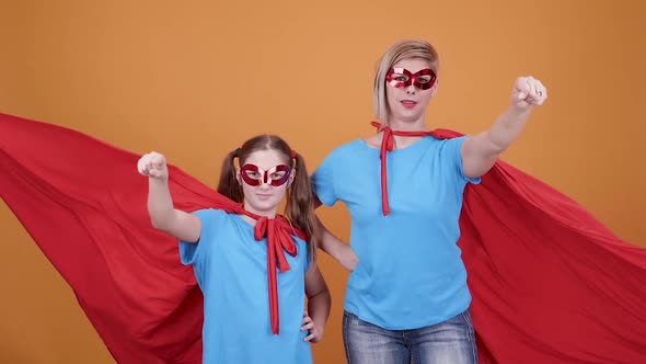 Mom Supports Her Daughter Dreams To Become a Superhero