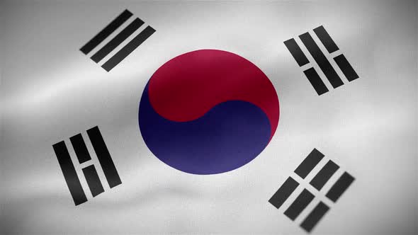 South Korea Flag