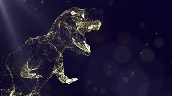 Tyrannosaurus Rex Dinosaur Background