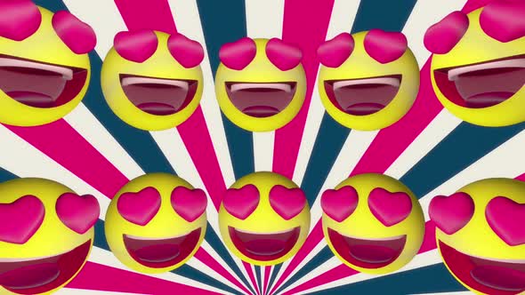 Emoji Tunnel 04 Hd  alt