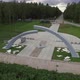 The Broken Ring Is a Complex of Memorial Structures at the Borders of the Battle for Leningrad - VideoHive Item for Sale