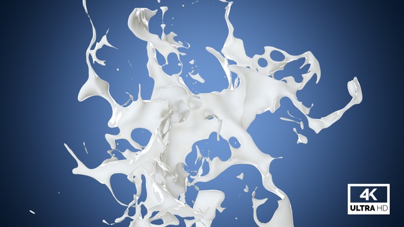 Abstract Fresh Milk Splash V3 alt