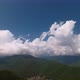 Clouds Above Green Mountain Peaks Time Lapse - VideoHive Item for Sale