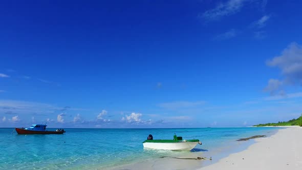 Romantic texture of tourist beach time by sea and sand background near sandbar