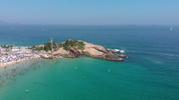 Ipanema Beach, Apoardor, Atlantic Ocean