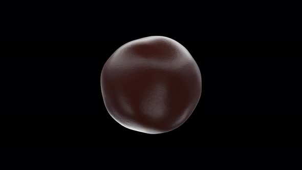 Animation of Drops of Chocolate alt