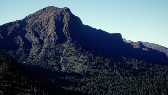 Mountain Landscape in Colorado Rocky Mountains