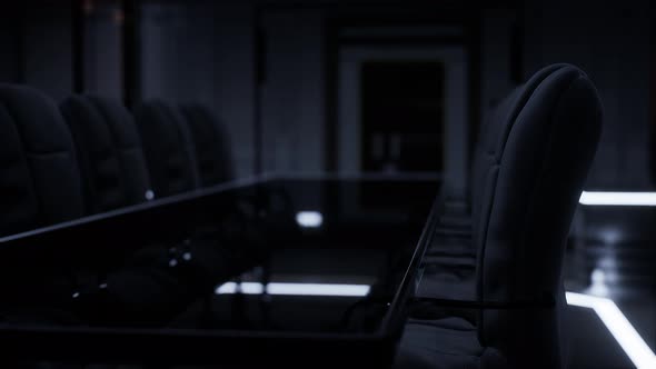 Futuristic Office and Communication Network Center alt