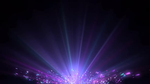 Blue Light Speed Motion Loop Background