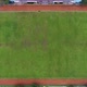 Top view of stadium footage of drone aerial footage zooms out - VideoHive Item for Sale