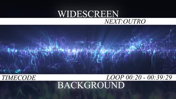 Light Streaks   Widescreen Background