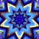 Gold Blue Ornament Kaleidoscope - VideoHive Item for Sale