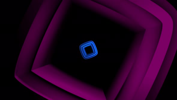 square tunnel vj loop