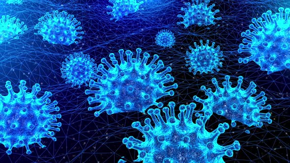 Coronavirus Background