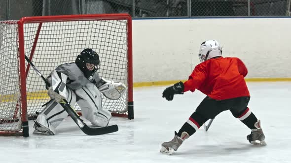 Youth Hockey Players