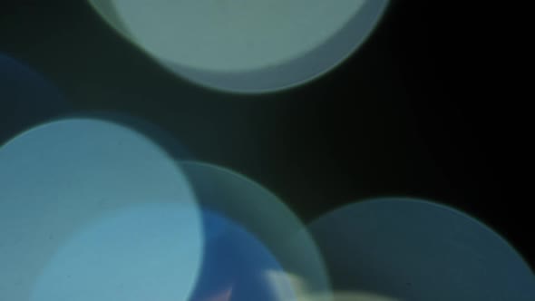 Cinematic moving bokeh stock footage clip alt