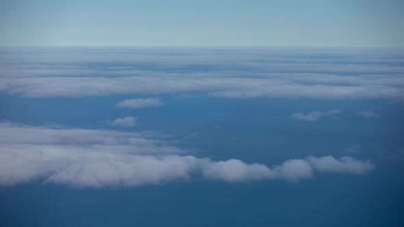 Sea of Clouds Timelapse in El Teide Tenerife
