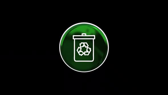 Icon Recycling Bin