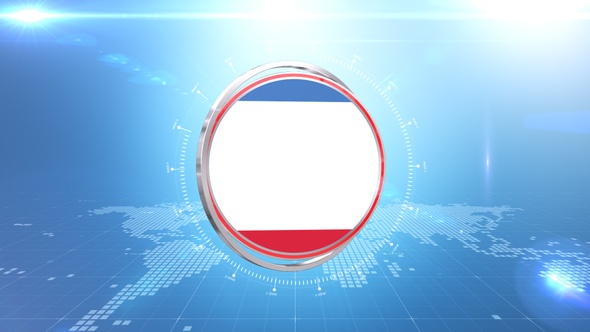 Crimea Flag Transition