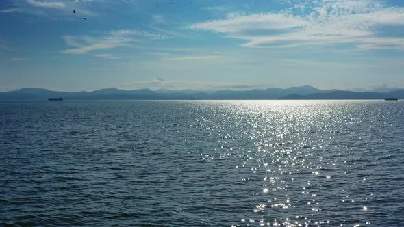 Avacha Bay on Kamchatka