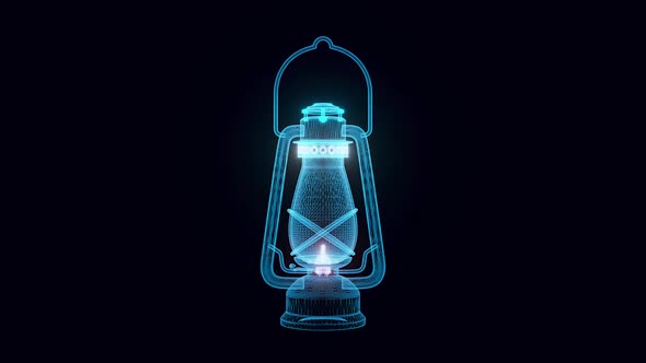 Lantern Hologram Hd alt