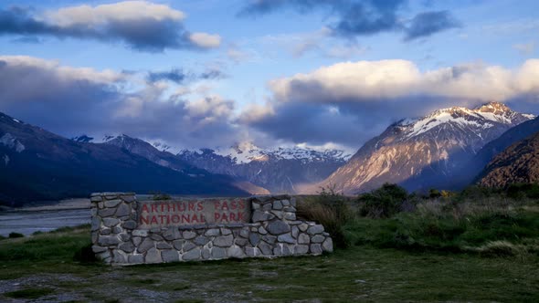 New Zealand Arthurs Pass