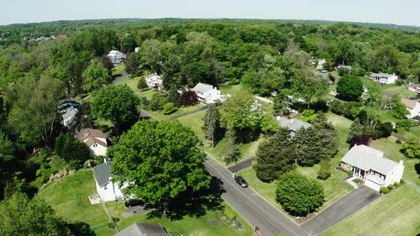 Aerial Drone View