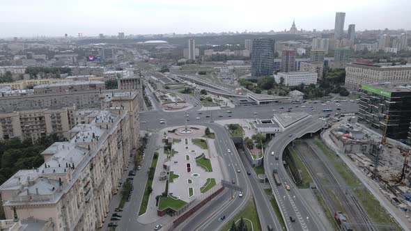 Moscow panorama 