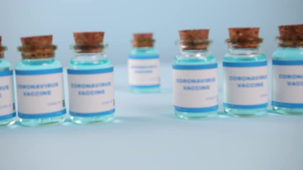 Close Up Moderna Vaccine