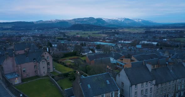 Panorama Of Stirling