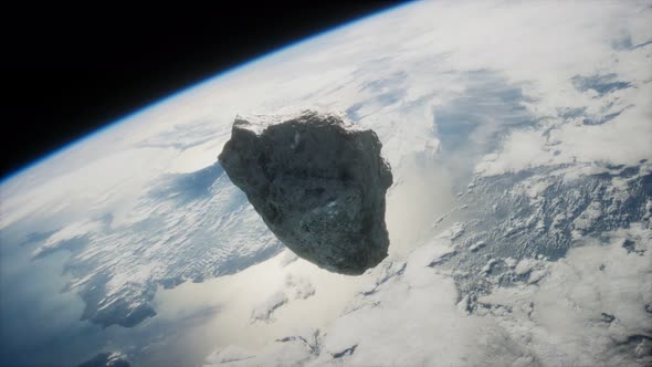 Dangerous Asteroid Approaching Planet Earth